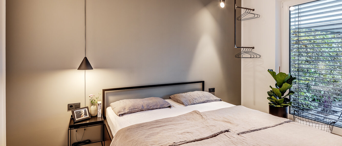 квартира Planegg 01 спальная комната 12783