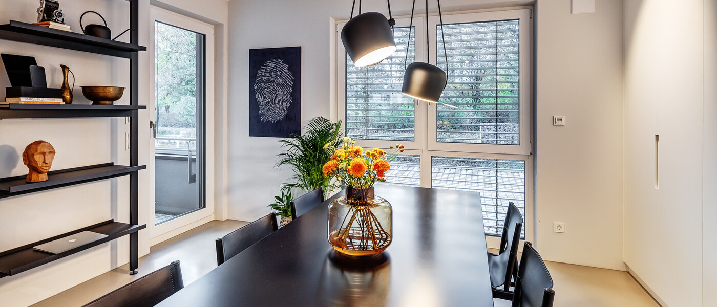 квартира Planegg 02 обеденная зона 12783