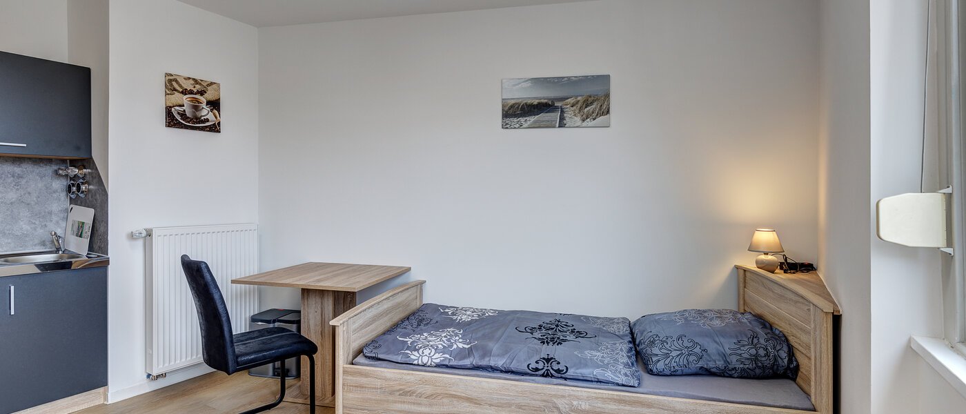 квартира München Maxvorstadt - Universitätsviertel 02 жилое пространство 12790