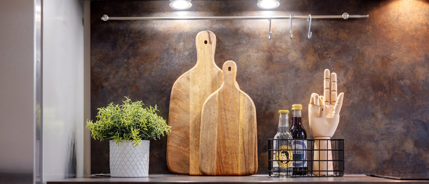 таунхаус München Schwabing - Domagkpark 05 кухня 12793