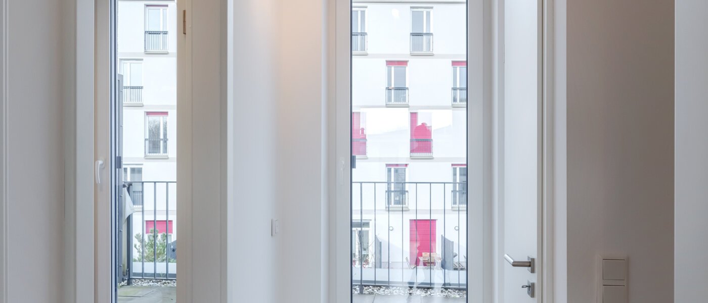 таунхаус München Schwabing - Domagkpark 07 коридор 12793