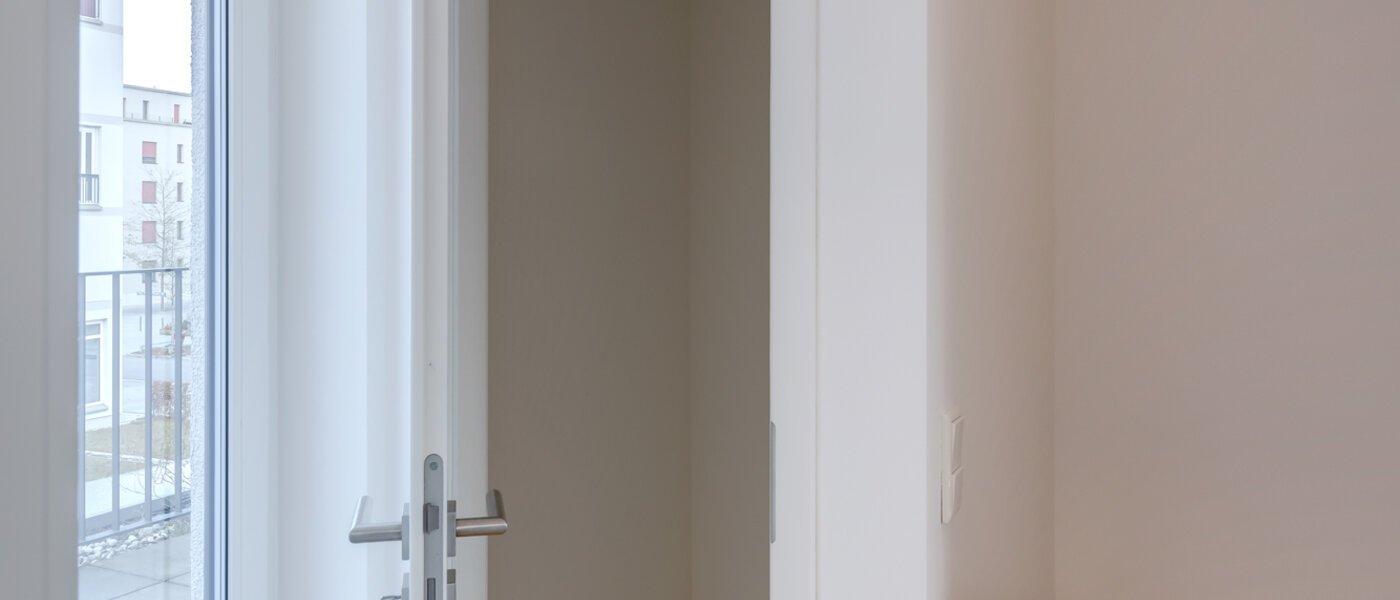 таунхаус München Schwabing - Domagkpark 08 коридор 12793