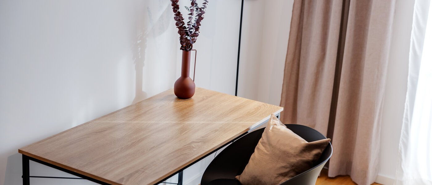 таунхаус München Schwabing - Domagkpark 03 2-я спальная комната 12793