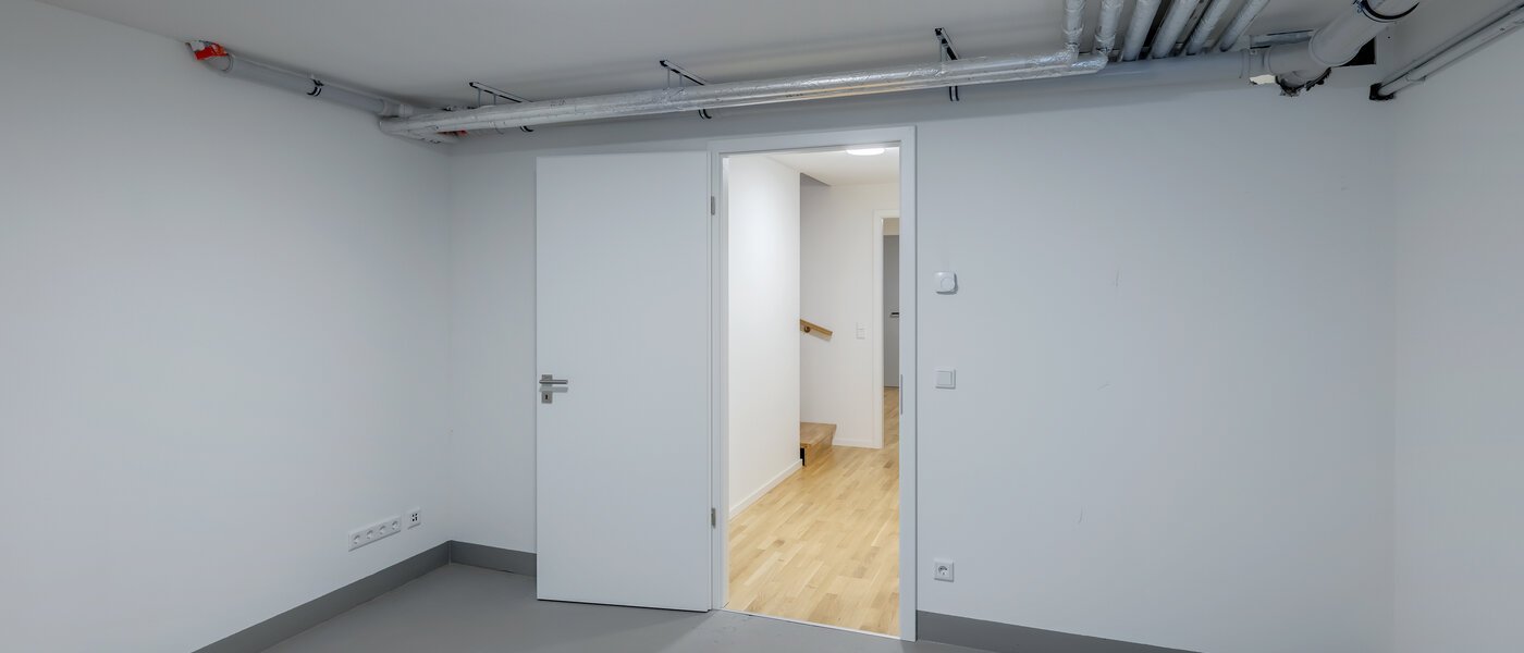 таунхаус München Schwabing - Domagkpark 01 кладовая 12793