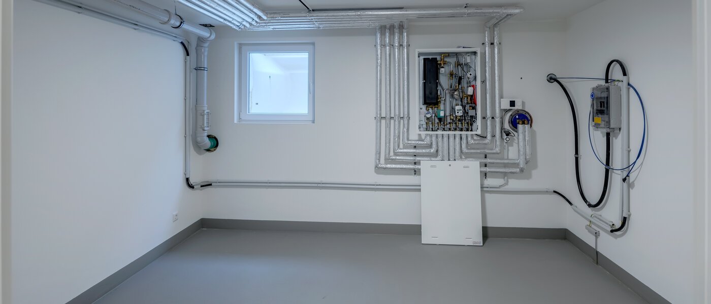 таунхаус München Schwabing - Domagkpark 02 кладовая 12793