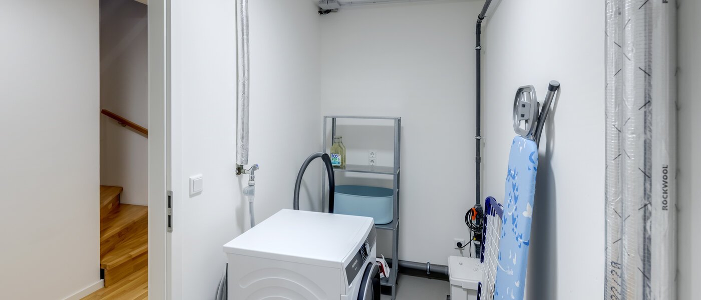 таунхаус München Schwabing - Domagkpark 01 подсобное помещение 12793