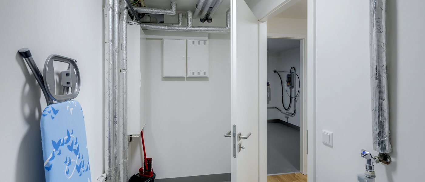 таунхаус München Schwabing - Domagkpark 02 подсобное помещение 12793