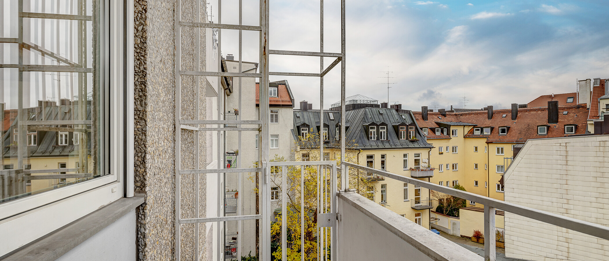 квартира München Maxvorstadt - Universitätsviertel 01 балкон 12795