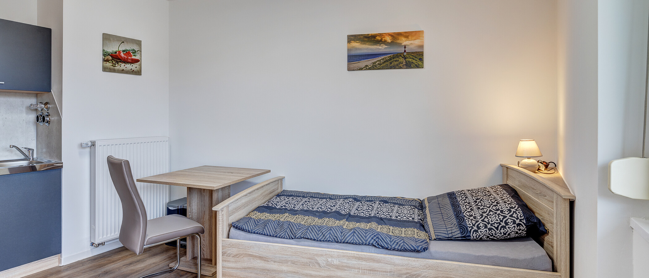 квартира München Maxvorstadt - Universitätsviertel 01 зона для сна 12795