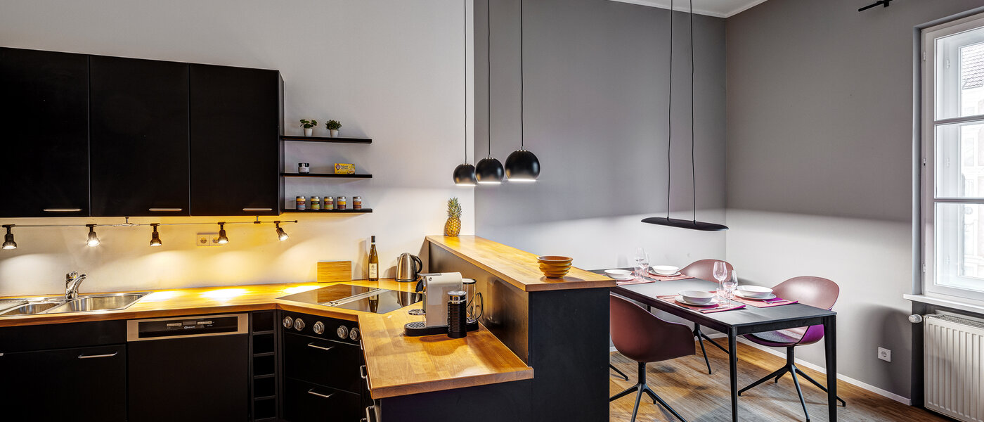 квартира München Haidhausen 01 кухня 12796