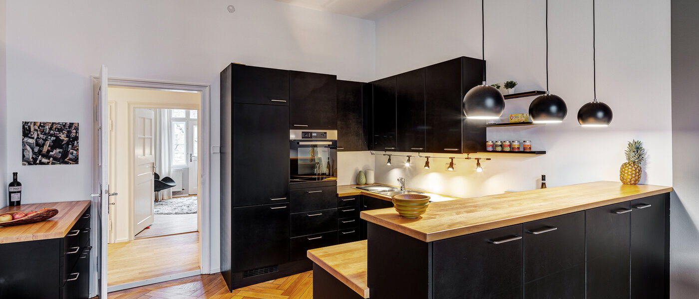 квартира München Haidhausen 02 кухня 12796