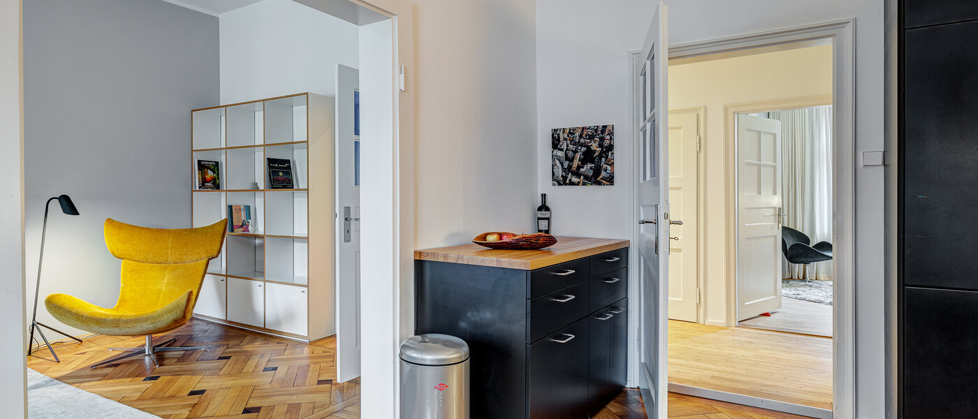 квартира München Haidhausen 03 кухня 12796