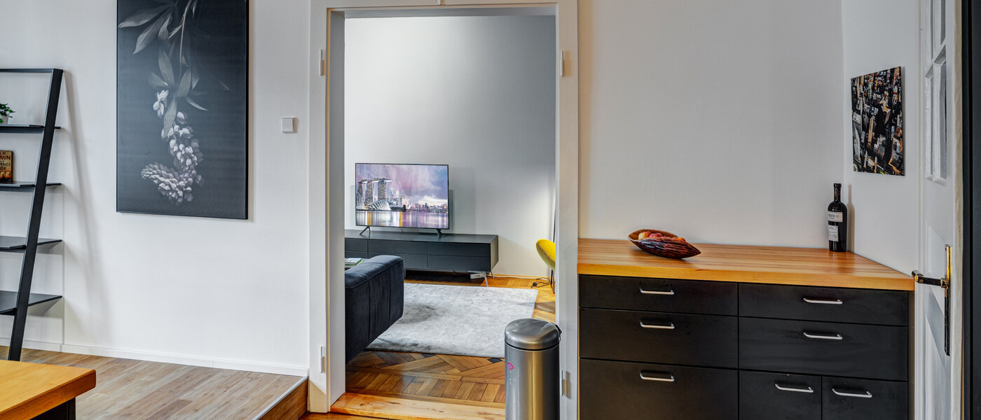 квартира München Haidhausen 04 кухня 12796