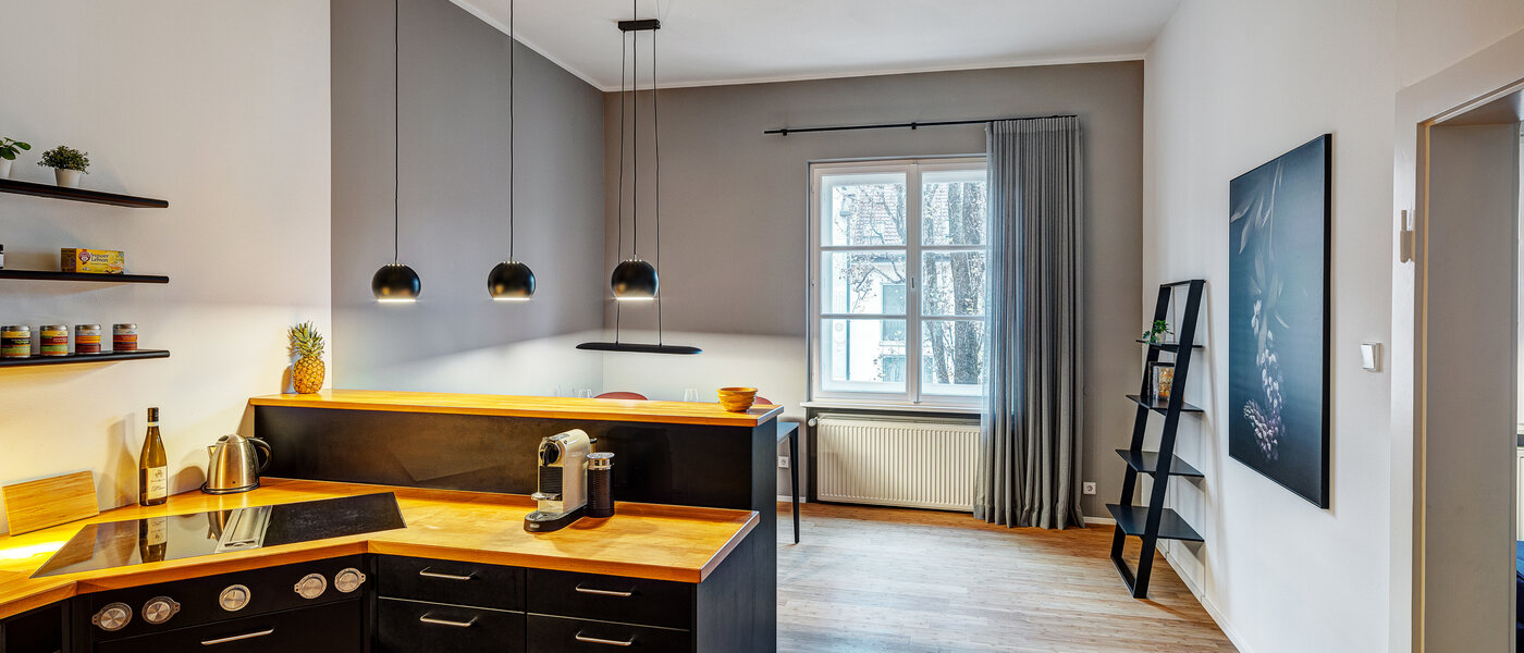 квартира München Haidhausen 05 кухня 12796