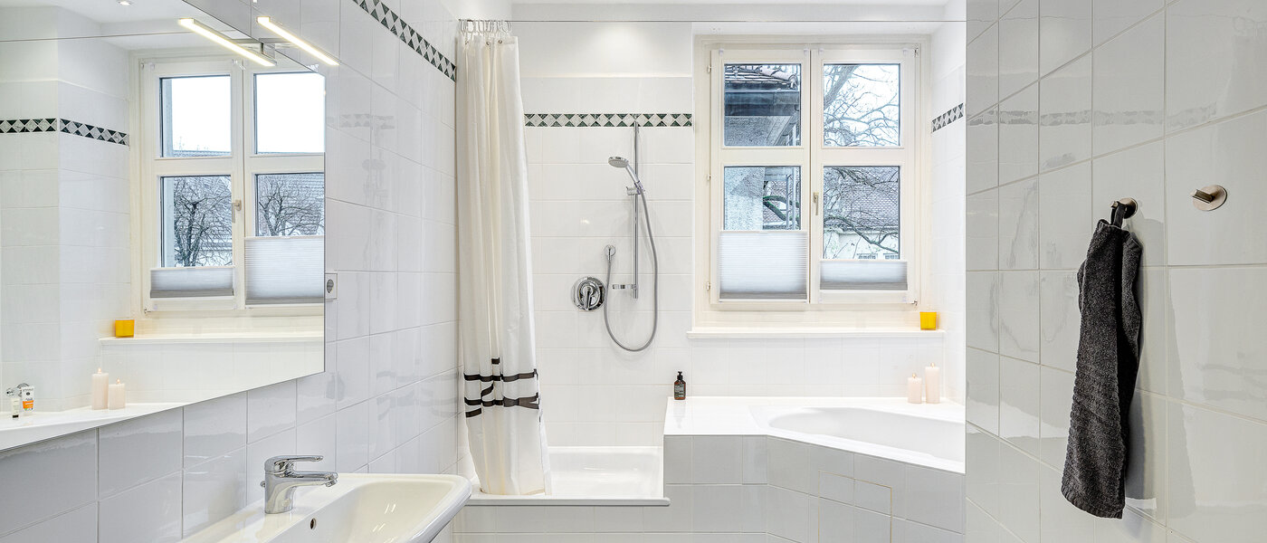 квартира München Haidhausen 01 ванная комната 12796