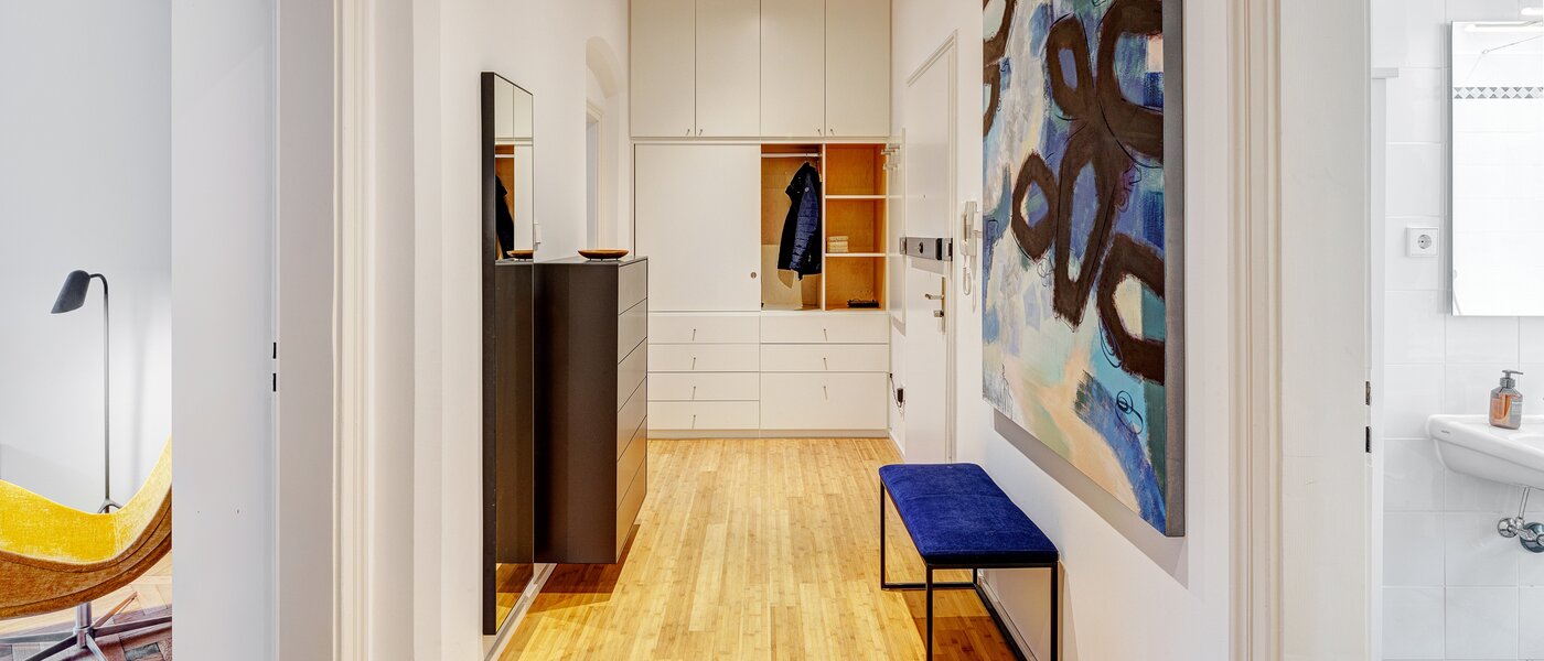 квартира München Haidhausen 01 коридор 12796