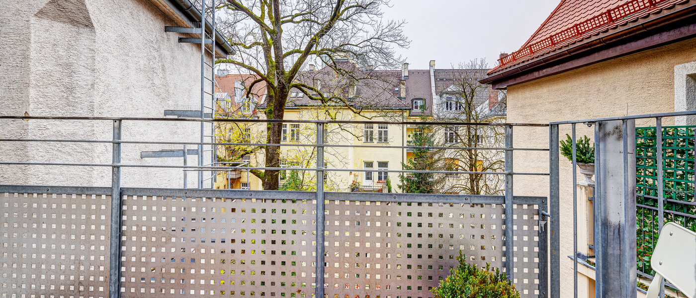 квартира München Haidhausen 02 балкон 12796