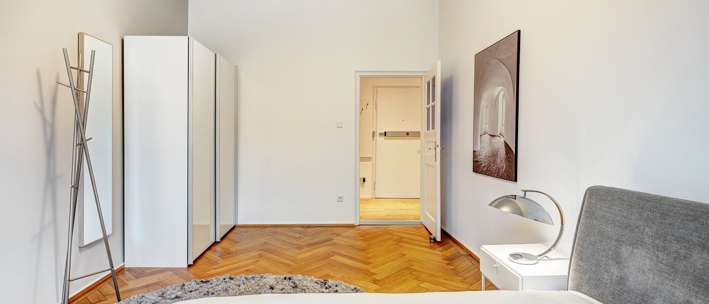 квартира München Haidhausen 03 спальная комната 12796