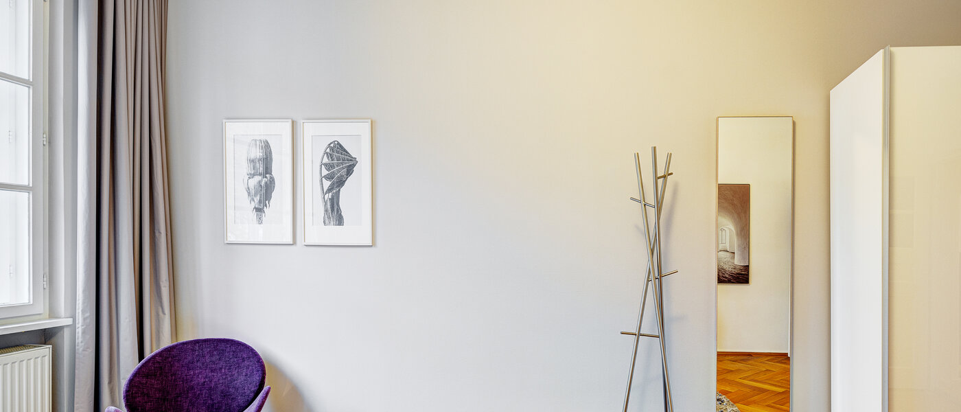 квартира München Haidhausen 04 спальная комната 12796