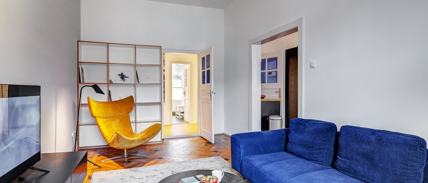 квартира München Haidhausen 03 жилое пространство 12796