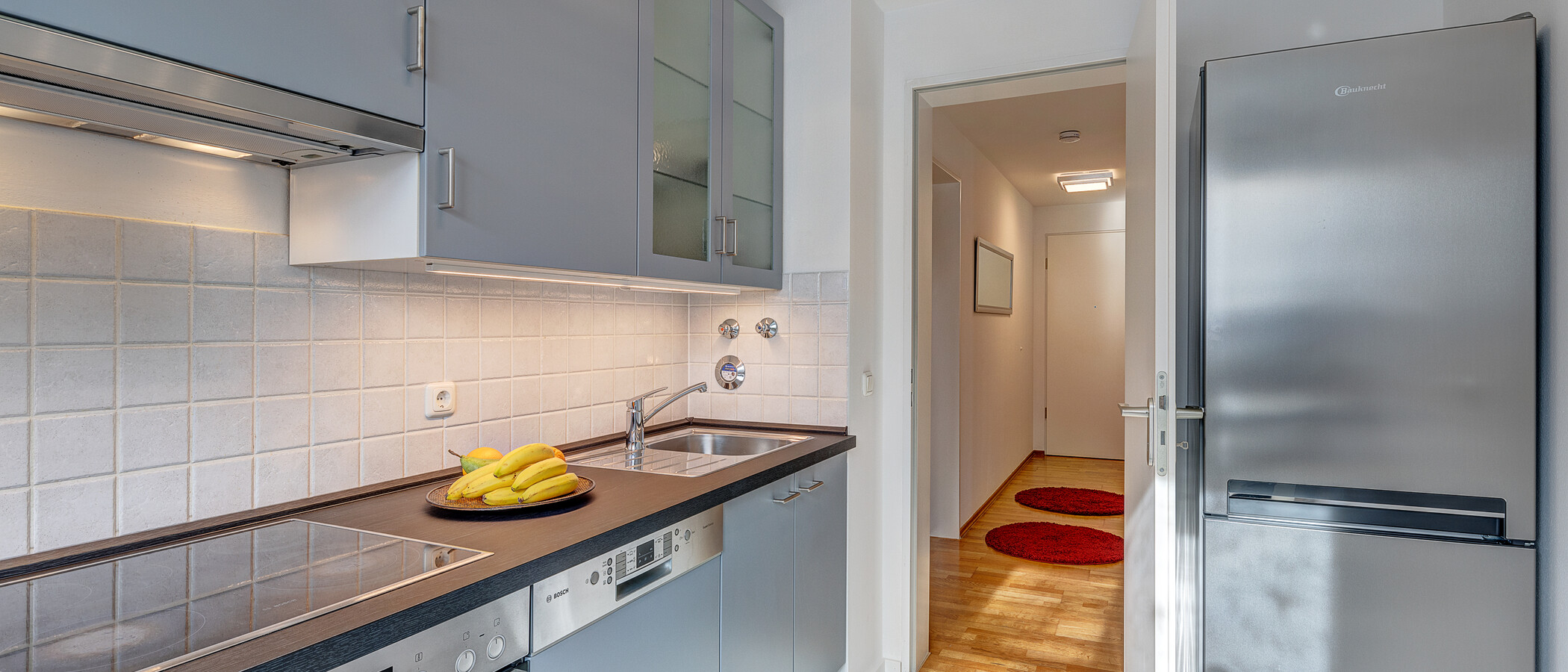 квартира München Moosach 04 кухня 12800