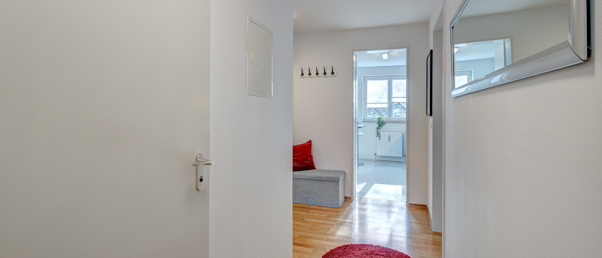квартира München Moosach 02 коридор 12800