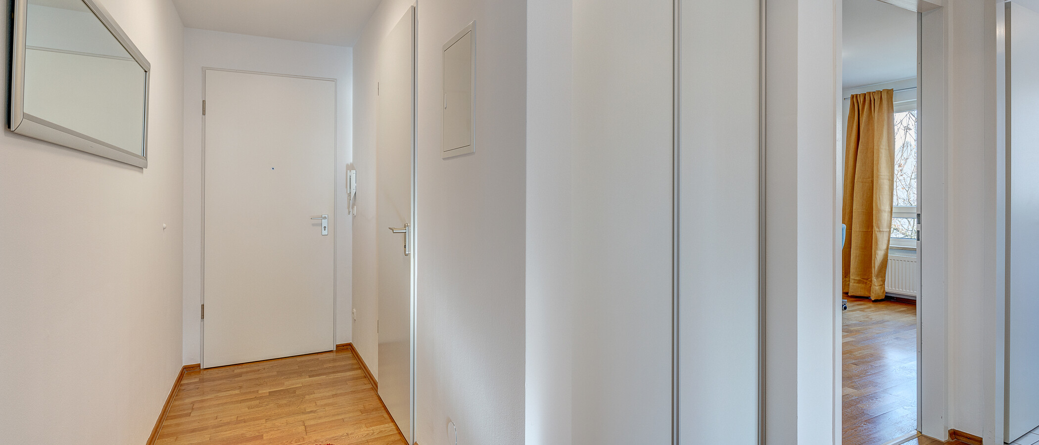 квартира München Moosach 06 коридор 12800