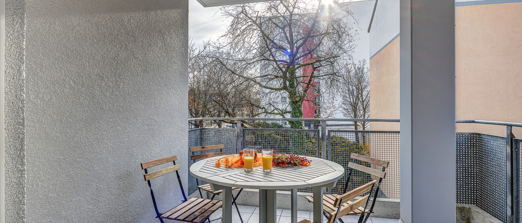 квартира München Moosach 01 балкон 12800