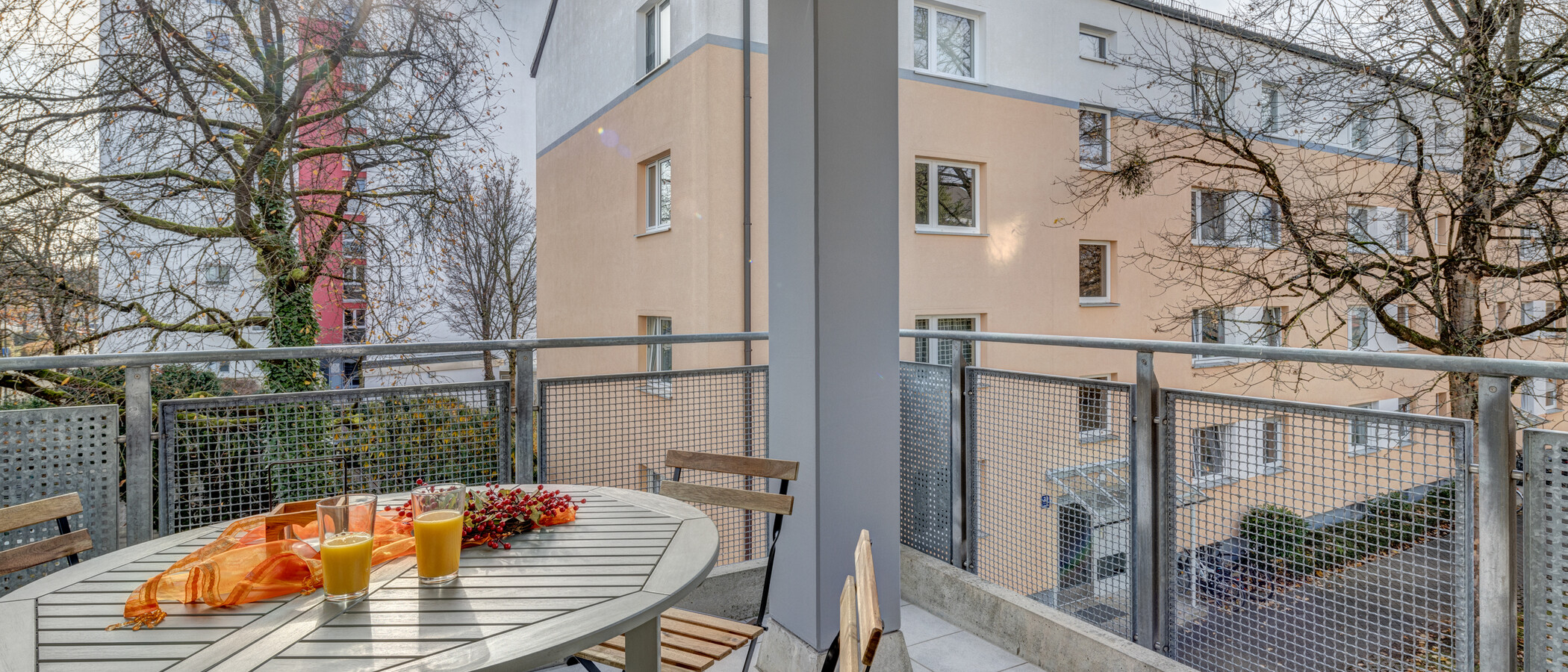 квартира München Moosach 02 балкон 12800