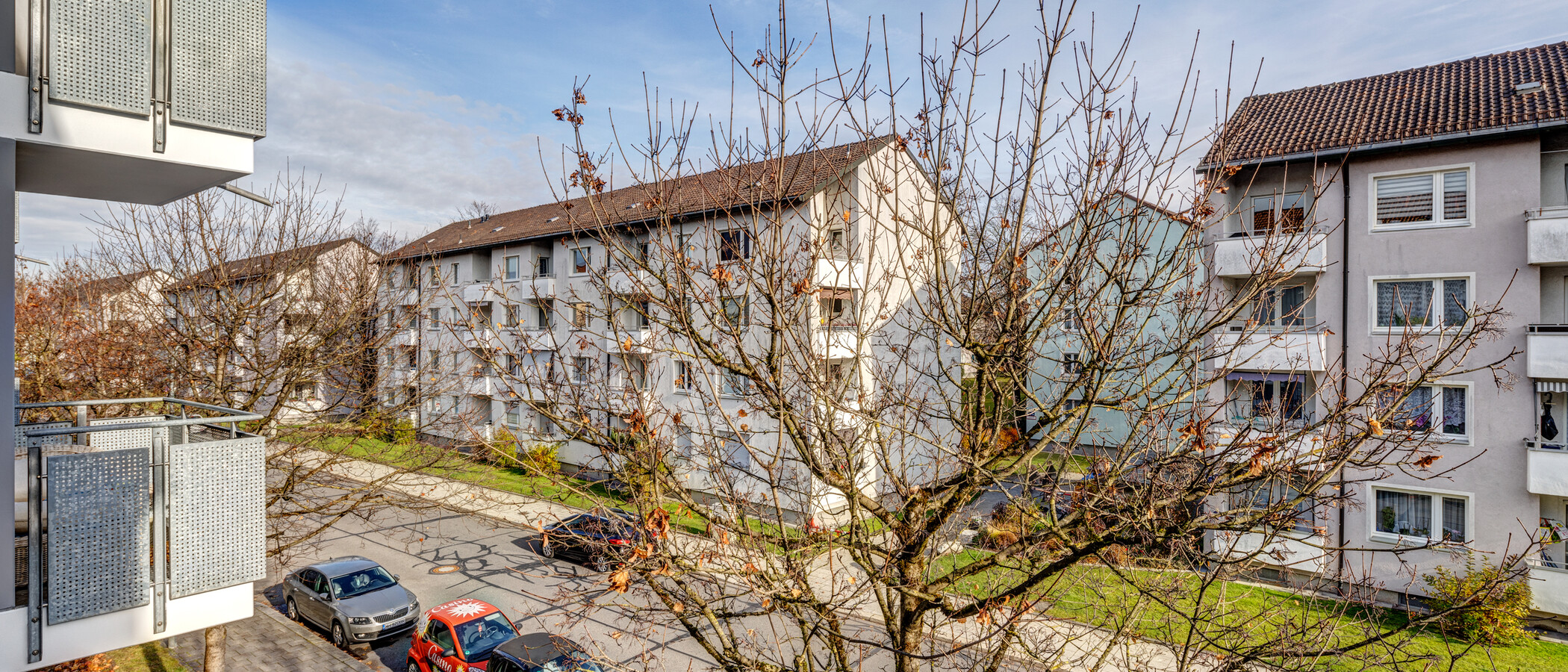 квартира München Moosach 03 вид из окна 12800