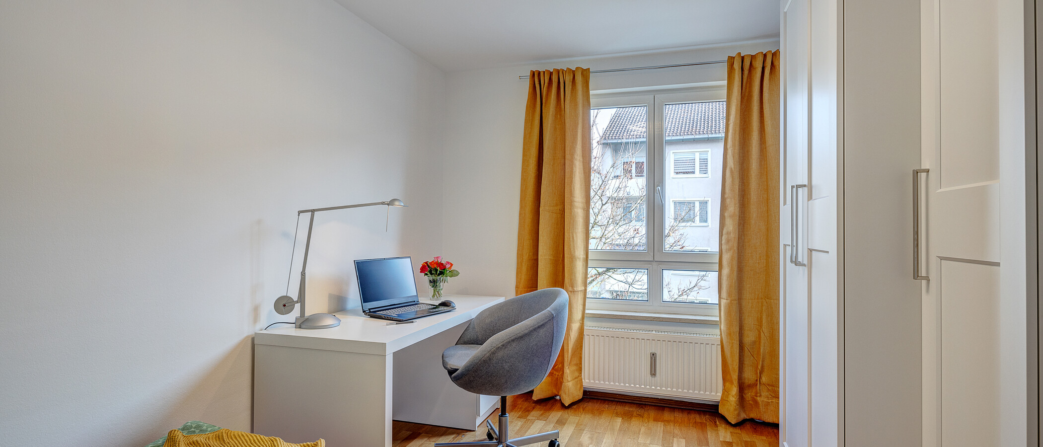 квартира München Moosach 02 2-я спальная комната 12800