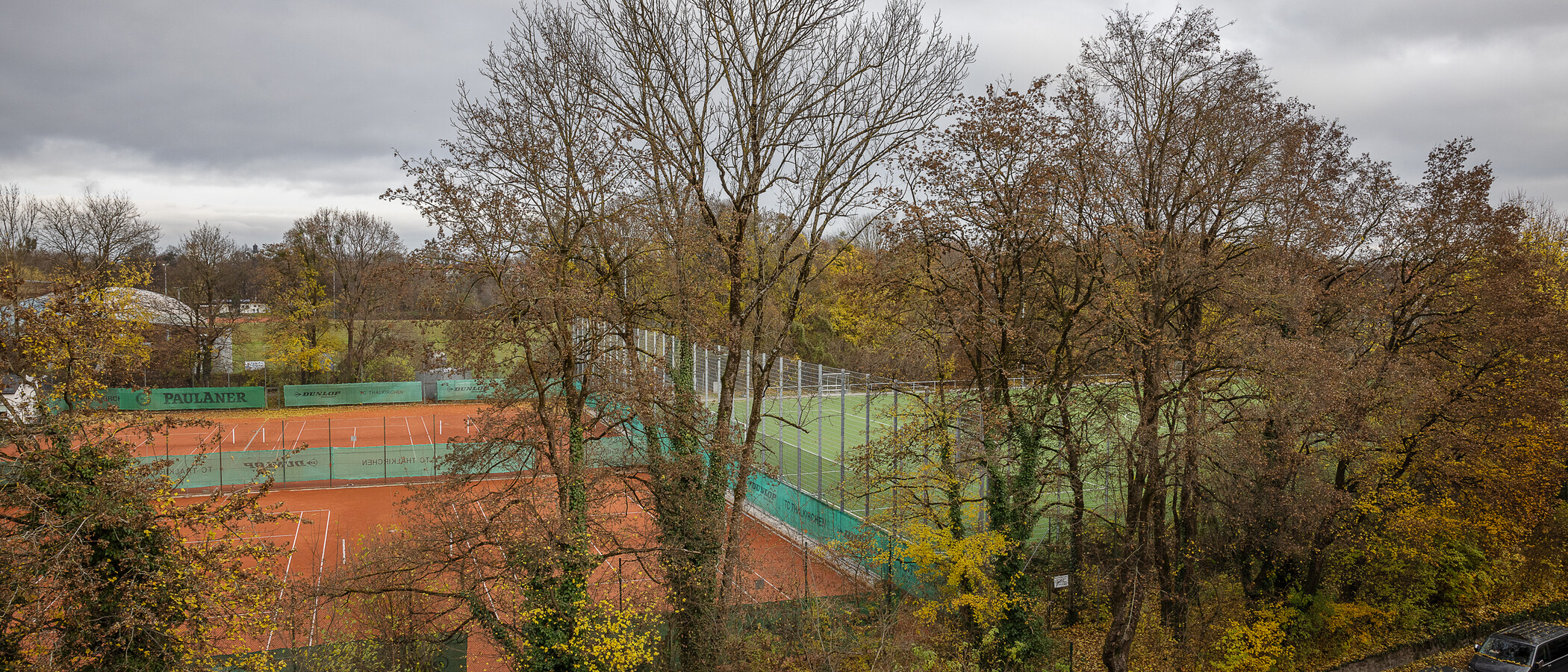 мансардная квартира München Thalkirchen 04 вид из окна 12801