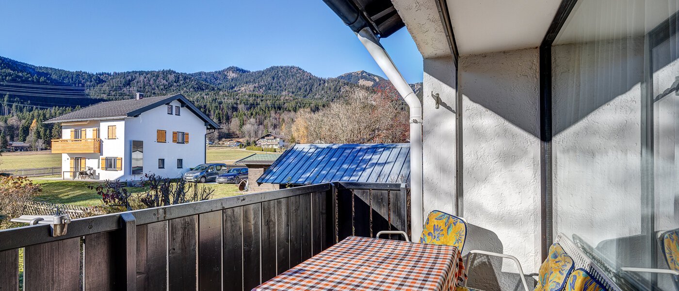 квартира Walchensee 01 балкон 12810