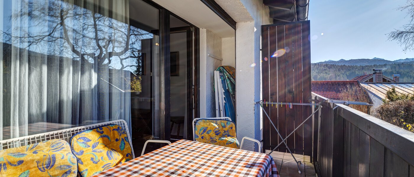 квартира Walchensee 02 балкон 12810