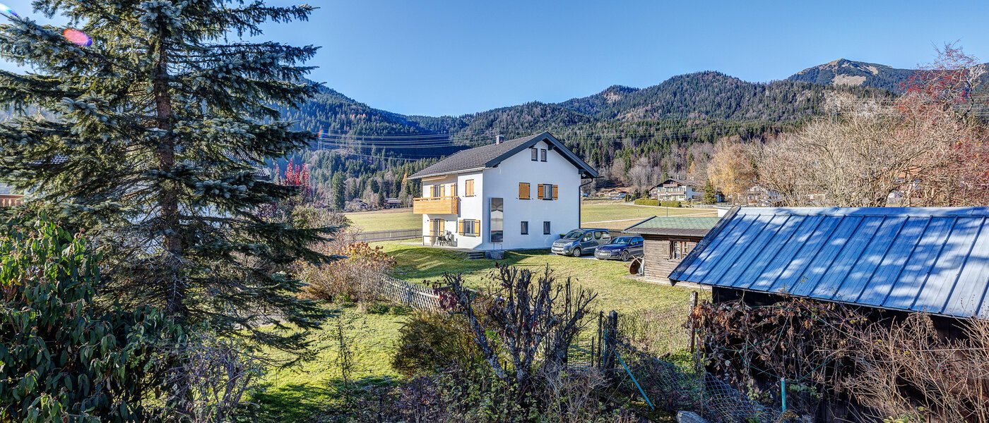 квартира Walchensee 01 вид из окна 12810