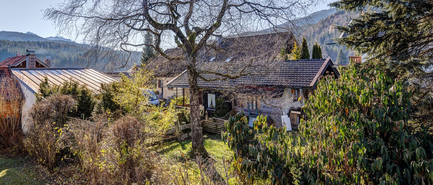 квартира Walchensee 02 вид из окна 12810