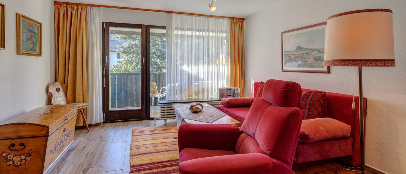 квартира Walchensee 01 жилое пространство 12810