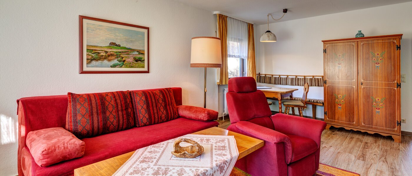 квартира Walchensee 02 жилое пространство 12810