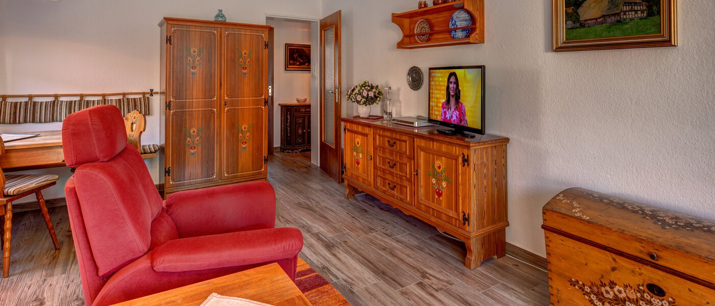 квартира Walchensee 04 жилое пространство 12810