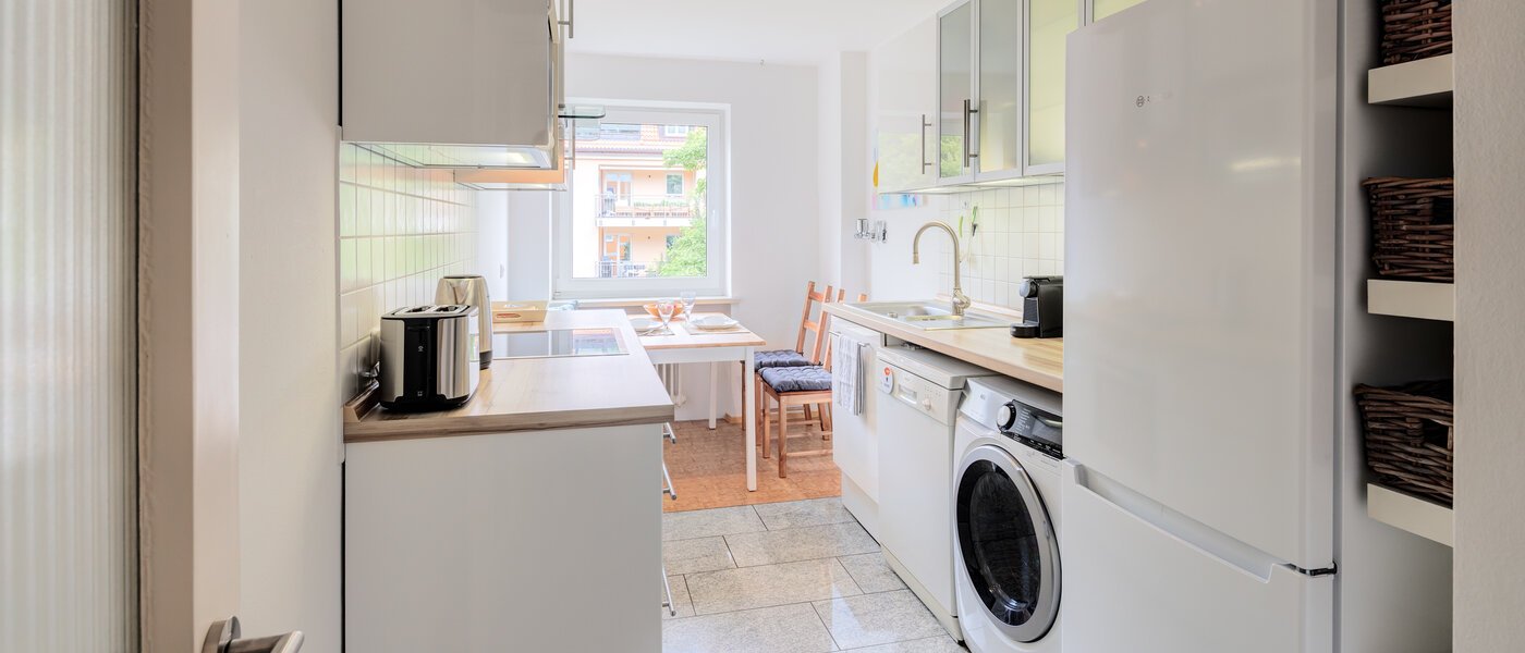 квартира München Laim 01 кухня 12823