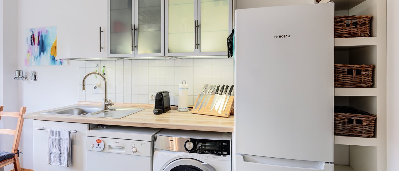 квартира München Laim 04 кухня 12823