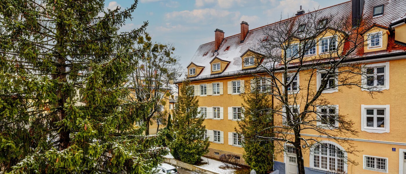 квартира München Laim 01 вид из окна 12823