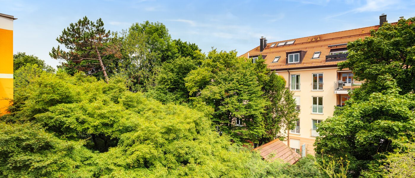 квартира München Laim 10 вид из окна 12823