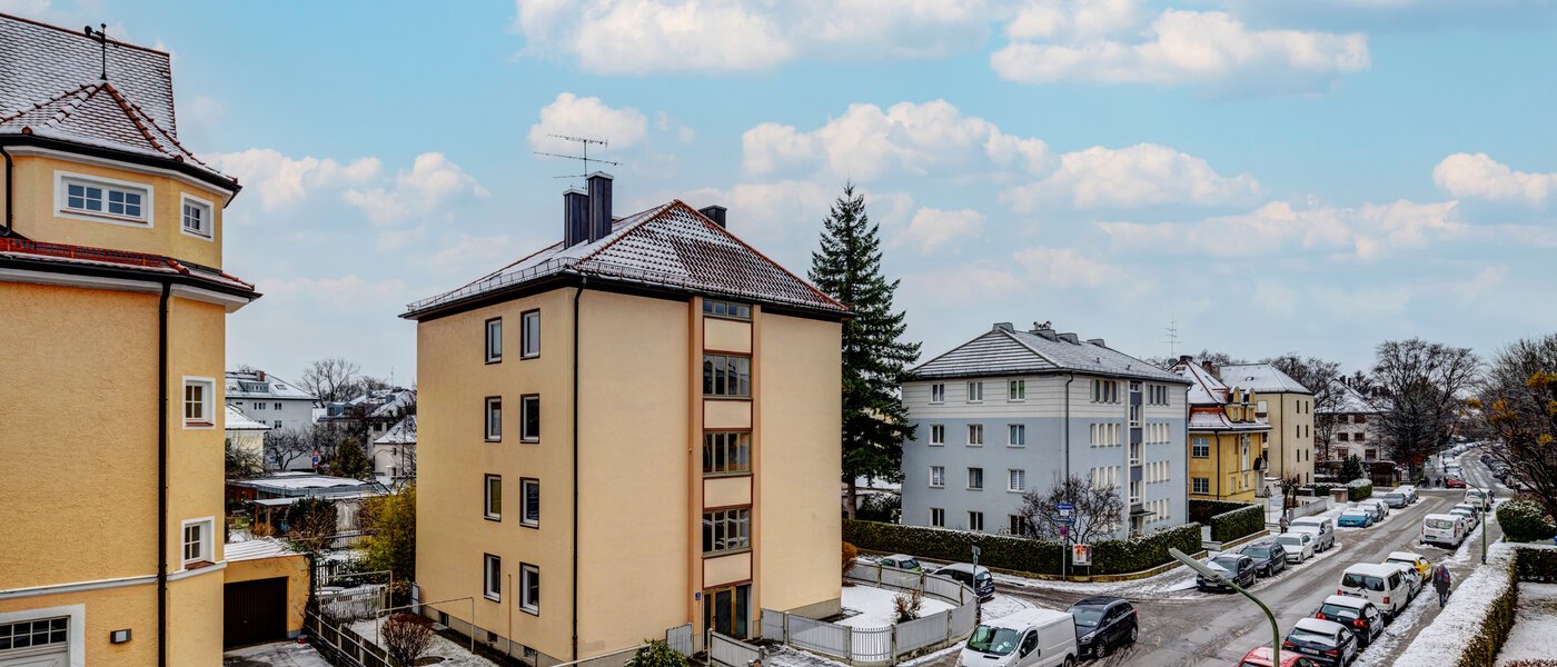 квартира München Laim 02 вид из окна 12823