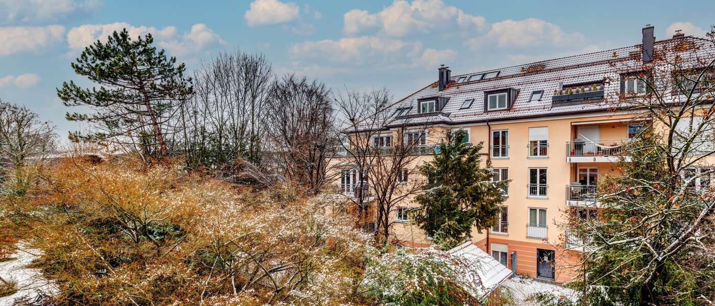 квартира München Laim 03 вид из окна 12823