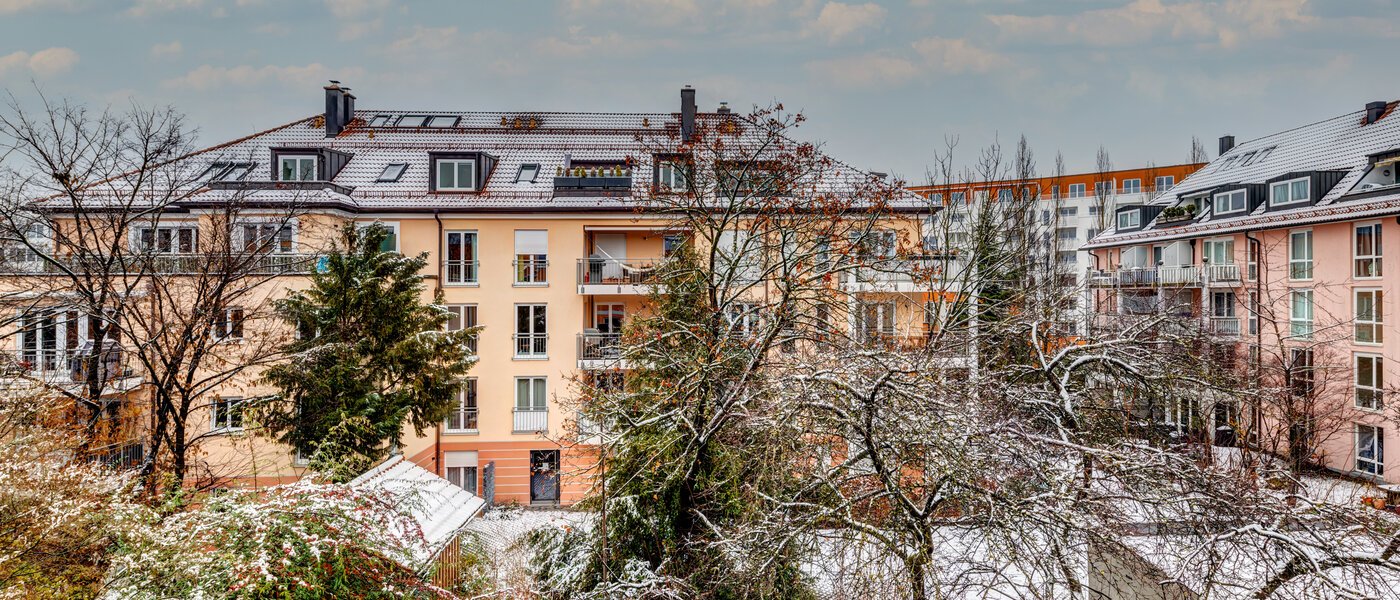 квартира München Laim 04 вид из окна 12823