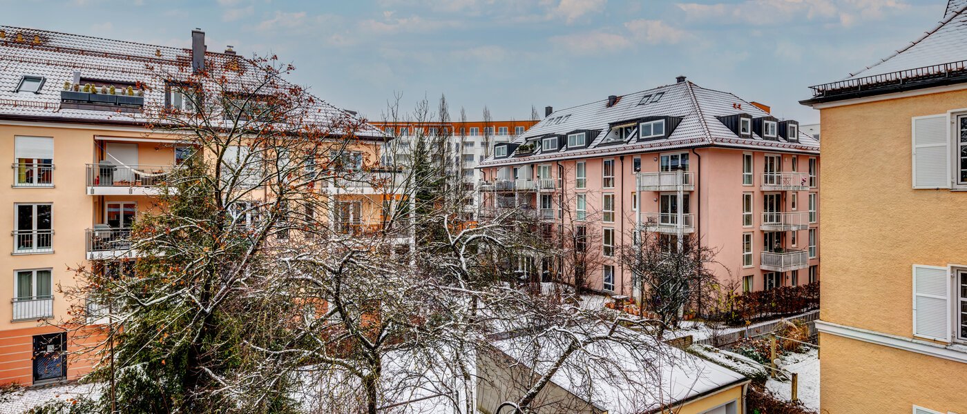 квартира München Laim 05 вид из окна 12823