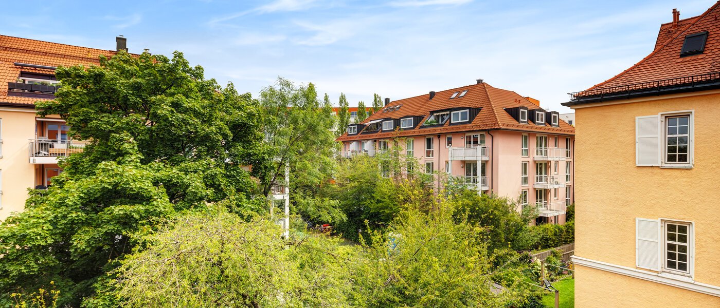 квартира München Laim 06 вид из окна 12823