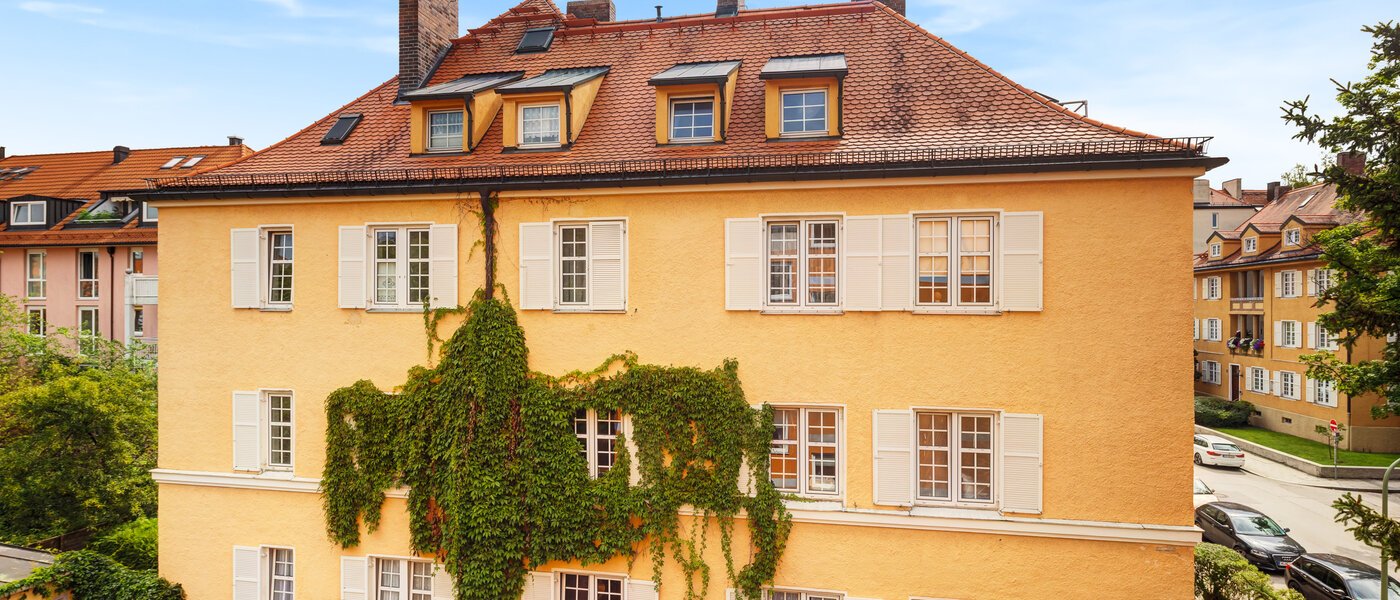 квартира München Laim 09 вид из окна 12823