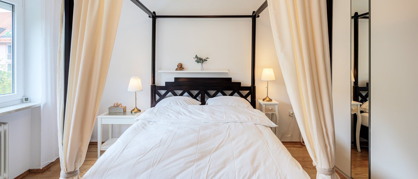 квартира München Laim 02 спальная комната 12823